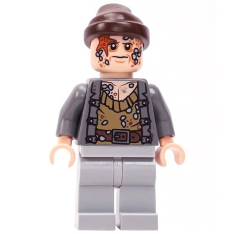 Minifigurka LEGO Bootstrap Bill