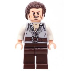 Minifigurka LEGO Will Turner