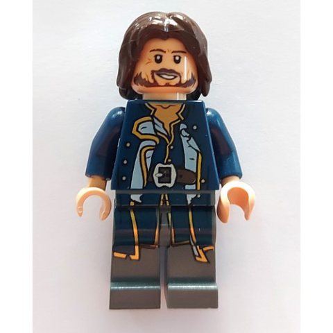 Minifigurka LEGO Admiral Norrington