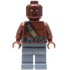 Minifigurka LEGO Gunner Zombie