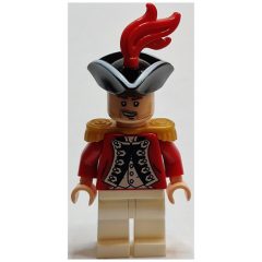 Minifigurka LEGO King George's Officer