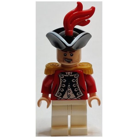 Minifigurka LEGO King George's Officer