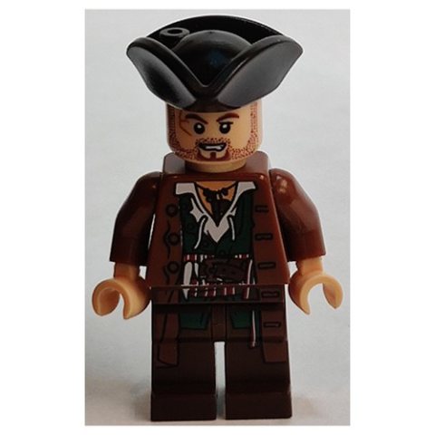 Minifigurka LEGO Scrum