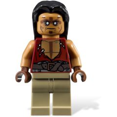 Minifigurka LEGO Yeoman Zombie