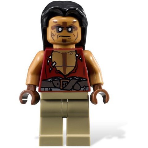 Minifigurka LEGO Yeoman Zombie