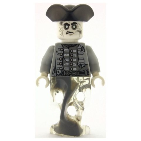 Minifigurka LEGO Officer Santos