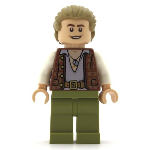 Minifigurka LEGO Henry