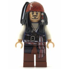 Minifigurka LEGO Captain Jack Sparrow in Filigree Vest