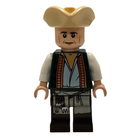 Minifigurka LEGO Cook