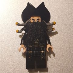 Minifigurka LEGO Blackbeard