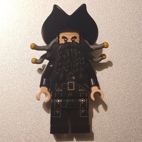 Minifigurka LEGO Blackbeard