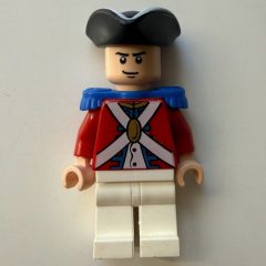 Minifigurka LEGO King George's Soldier