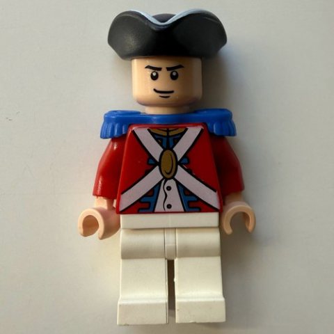 Minifigurka LEGO King George's Soldier