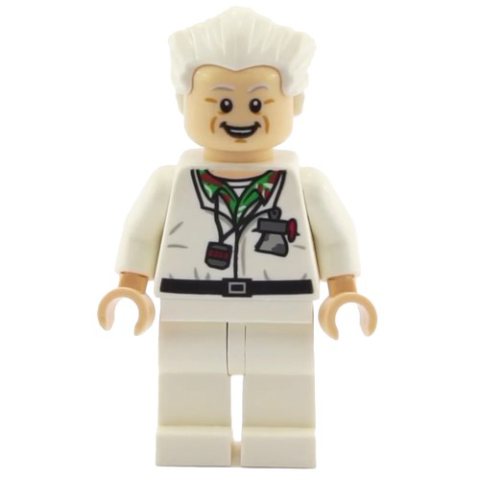 Minifigurka LEGO Doc Brown