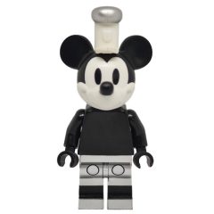 Minifigurka LEGO Mickey Mouse, Black and White