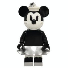 Minifigurka LEGO Minnie Mouse, Black and White