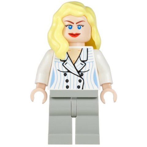 Minifigurka LEGO Elsa Schneider