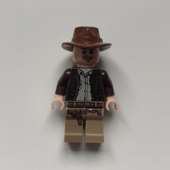 Minifigurka LEGO Indiana Jones with Open Mouth