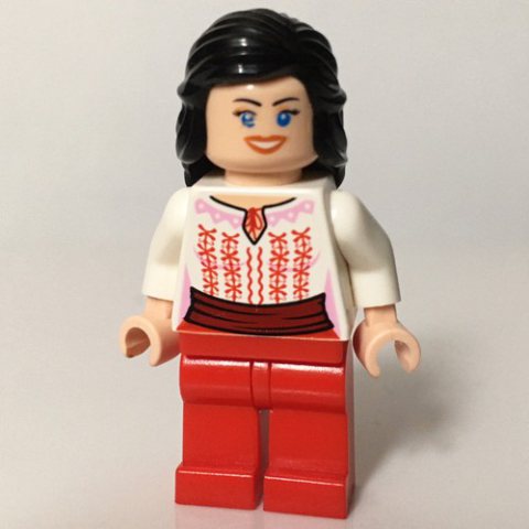 Minifigurka LEGO Marion Ravenwood