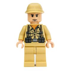 Minifigurka LEGO German Soldier with Thin Mouth