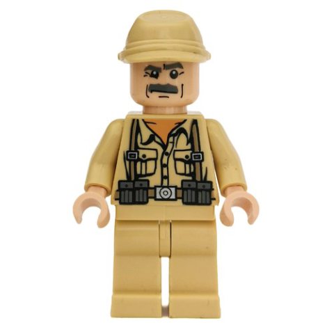 Minifigurka LEGO German Soldier with Moustache
