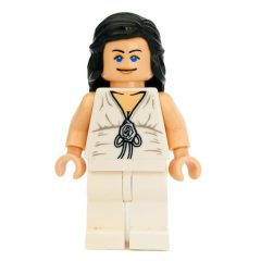 Minifigurka LEGO Marion Ravenwood in White Outfit