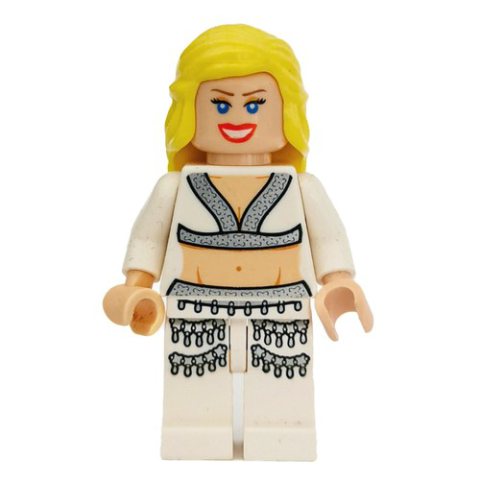 Minifigurka LEGO Willie Scott in Sacrificial Outfit