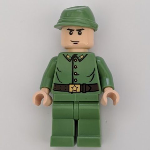 Minifigurka LEGO Russian Guard