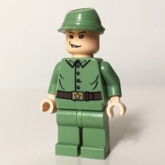 Minifigurka LEGO Russian Guard with Open Mouth Smirk