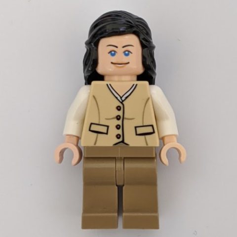 Minifigurka LEGO Marion Ravenwood in Tan Outfit