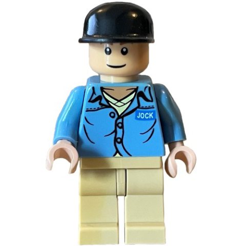 Minifigurka LEGO Jock