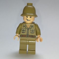 Minifigurka LEGO Rene Belloq, Dark Tan Outfit