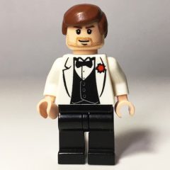 Minifigurka LEGO Indiana Jones in White Tuxedo