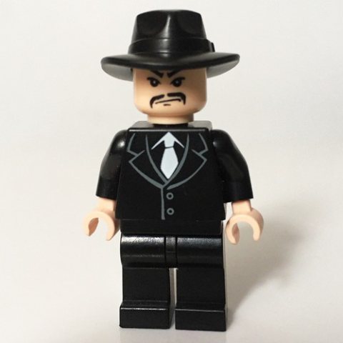 Minifigurka LEGO Shanghai Gangster with Moustache