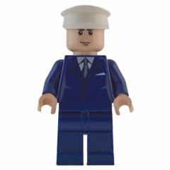 Minifigurka LEGO Pilot