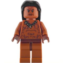 Minifigurka LEGO Ugha Warrior with Hair