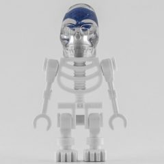 Minifigurka LEGO Akator Skeleton with Crystal Skull
