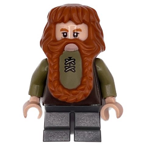 Minifigurka LEGO Bombur the Dwarf