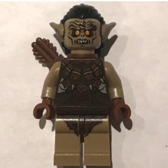Minifigurka LEGO Hunter Orc - Archer (3626c Head)