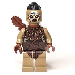 Minifigurka LEGO Hunter Orc - Archer, Top Knot