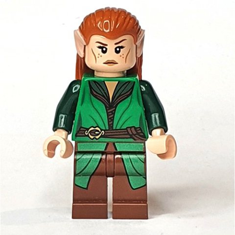 Minifigurka LEGO Tauriel - Green/Reddish Brown