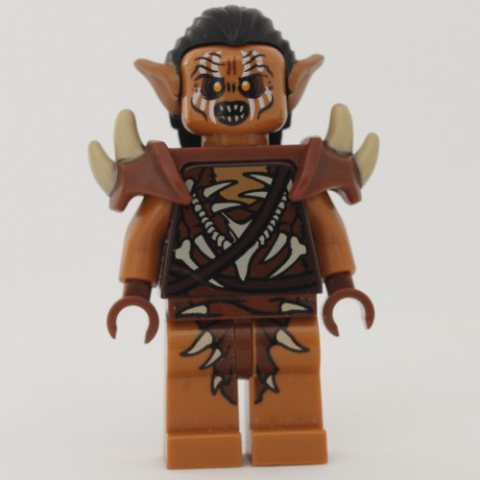 Minifigurka LEGO Gundabad Orc - Hair and Shoulder Spikes