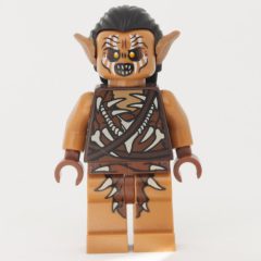 Minifigurka LEGO Gundabad Orc - Hair