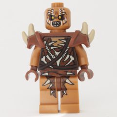 Minifigurka LEGO Gundabad Orc - Bald and Shoulder Spikes