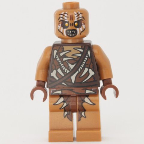 Minifigurka LEGO Gundabad Orc - Bald