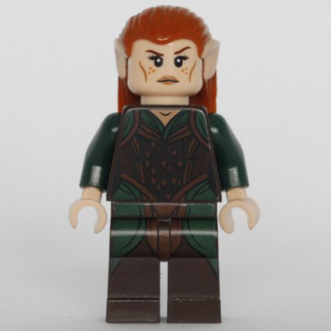 Minifigurka LEGO Tauriel - Dark Green/Dark Brown