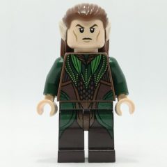 Minifigurka LEGO Mirkwood Elf  - Dark Green