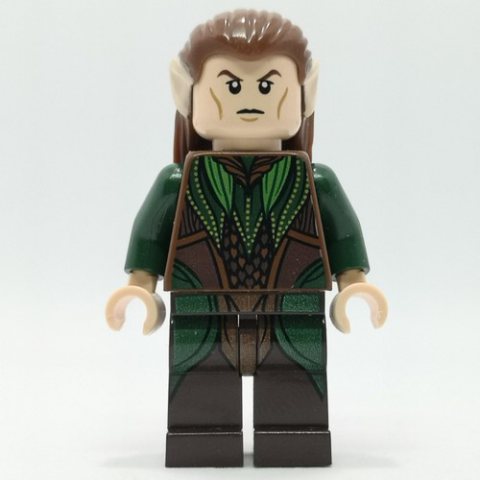 Minifigurka LEGO Mirkwood Elf  - Dark Green