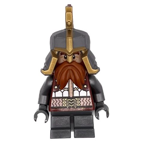 Minifigurka LEGO Dain Ironfoot
