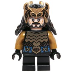 Minifigurka LEGO Thorin Oakenshield - Crown